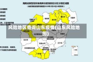 风险地区查询山东疫情(山东风险地图)