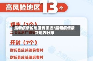 最新疫情的地区有哪些/最新疫情最新地方分布
