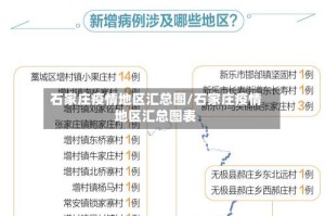 石家庄疫情地区汇总图/石家庄疫情地区汇总图表