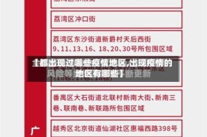 【都出现过哪些疫情地区,出现疫情的地区有哪些】