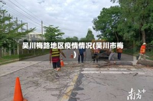 吴川梅路地区疫情情况(吴川市梅)