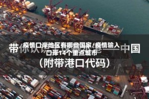 疫情口岸地区有哪些国家/疫情输入口岸14个重点城市