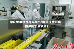 肇庆地区疫情津贴怎么领(肇庆地区疫情津贴怎么领取)