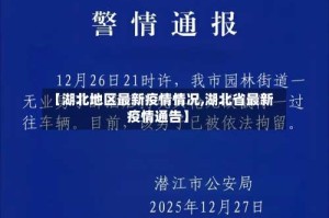 【湖北地区最新疫情情况,湖北省最新疫情通告】