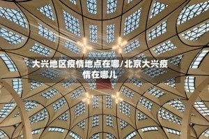 大兴地区疫情地点在哪/北京大兴疫情在哪儿