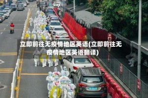 立即前往无疫情地区英语(立即前往无疫情地区英语翻译)