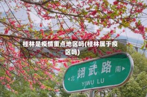 桂林是疫情重点地区吗(桂林属于疫区吗)