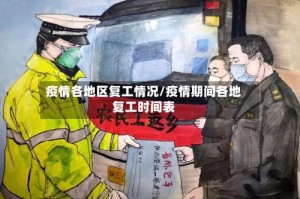 疫情各地区复工情况/疫情期间各地复工时间表