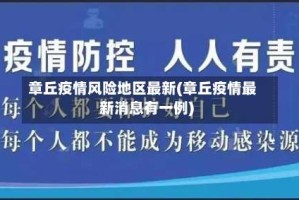 章丘疫情风险地区最新(章丘疫情最新消息有一例)