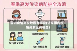 国内疫情高发地区有哪些(近来国内疫情高发区有哪些)