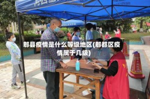 郫县疫情是什么等级地区(郫都区疫情属于几级)