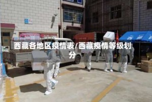 西藏各地区疫情表/西藏疫情等级划分