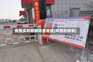 疫情实时数据鸡西地区(鸡西的疫情)