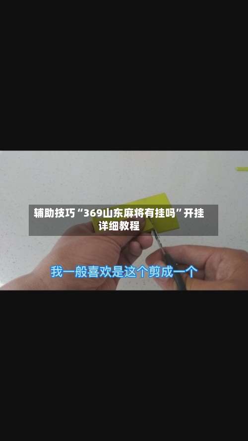 辅助技巧“369山东麻将有挂吗”开挂详细教程-第1张图片