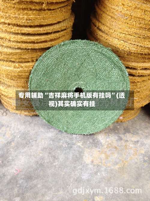 专用辅助“吉祥麻将手机版有挂吗	”(透视)其实确实有挂-第2张图片