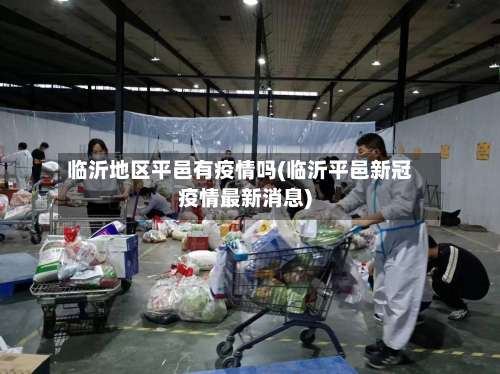 临沂地区平邑有疫情吗(临沂平邑新冠疫情最新消息)-第3张图片