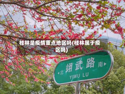 桂林是疫情重点地区吗(桂林属于疫区吗)-第1张图片