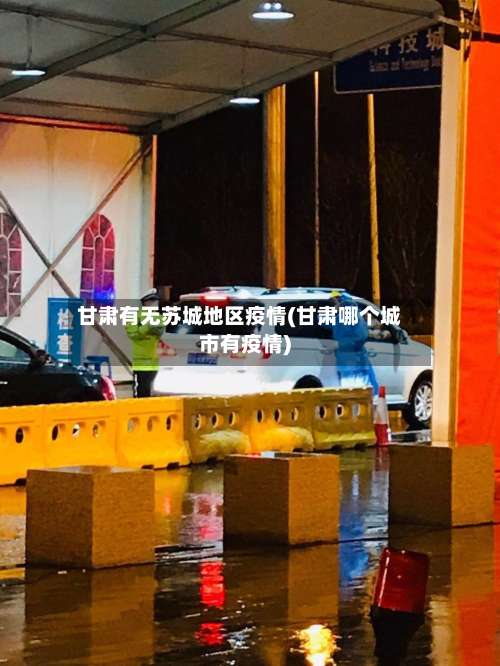 甘肃有无苏城地区疫情(甘肃哪个城市有疫情)-第1张图片