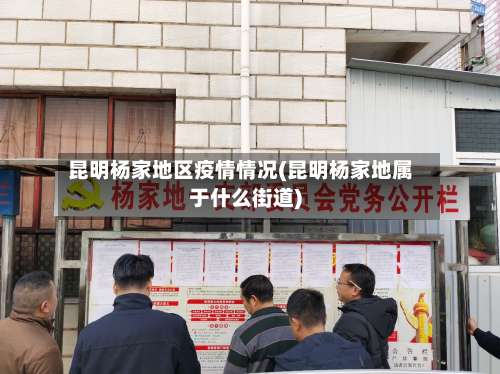昆明杨家地区疫情情况(昆明杨家地属于什么街道)-第1张图片