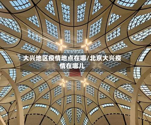 大兴地区疫情地点在哪/北京大兴疫情在哪儿-第1张图片