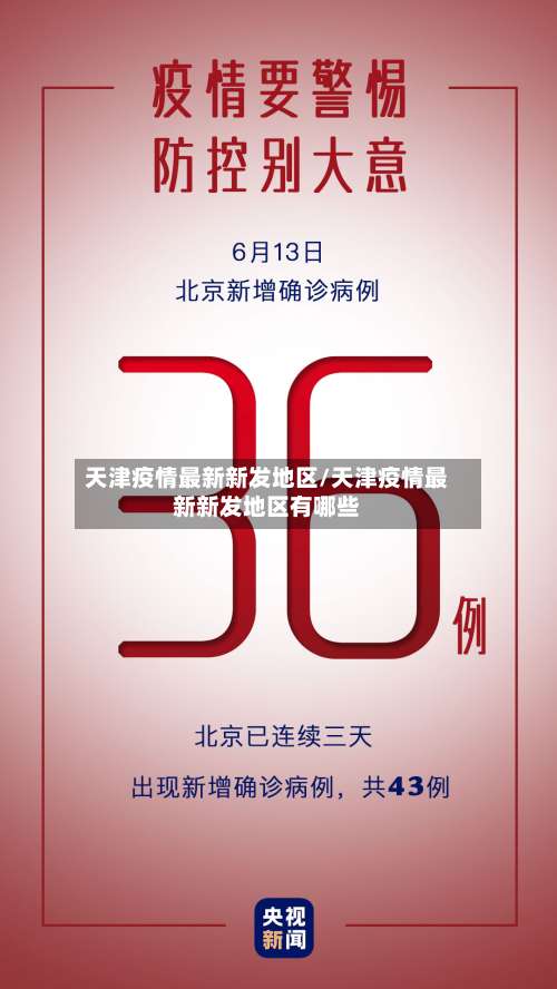 天津疫情最新新发地区/天津疫情最新新发地区有哪些-第2张图片