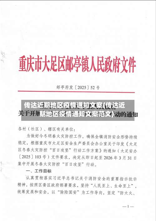 传达近期地区疫情通知文案(传达近期地区疫情通知文案范文)-第2张图片