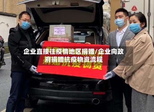 企业直接往疫情地区捐赠/企业向政府捐赠抗疫物资流程-第3张图片