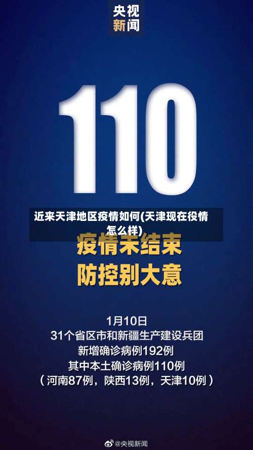 近来天津地区疫情如何(天津现在役情怎么样)-第2张图片