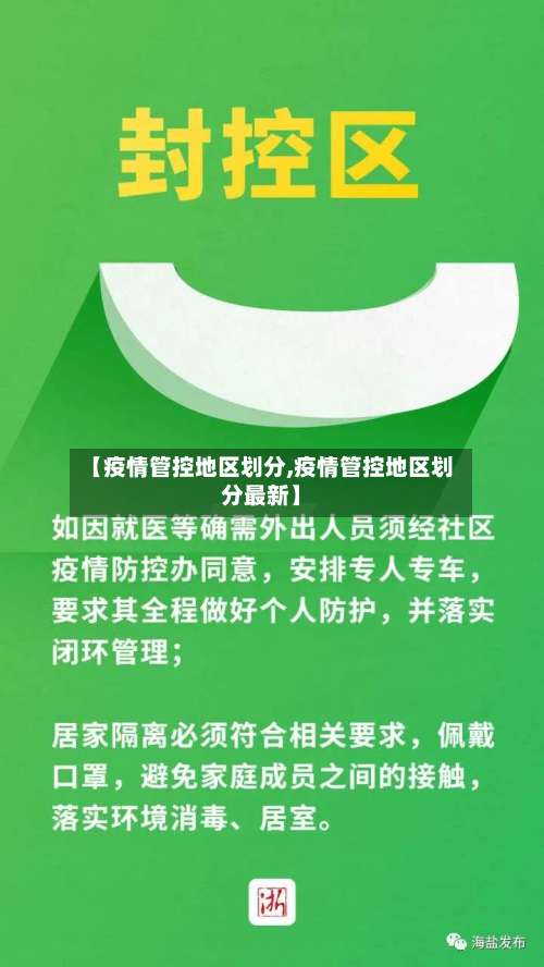 【疫情管控地区划分,疫情管控地区划分最新】-第2张图片