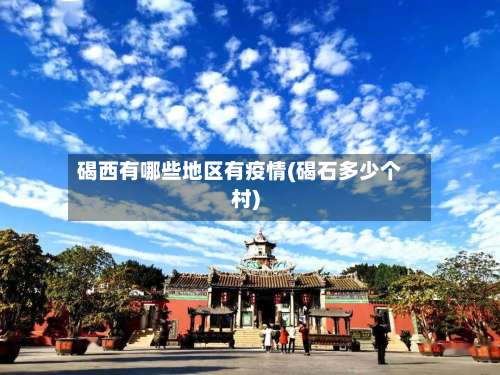 碣西有哪些地区有疫情(碣石多少个村)-第1张图片