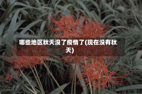 哪些地区秋天没了疫情了(现在没有秋天)-第2张图片