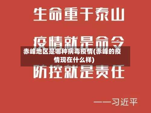 赤峰地区是哪种病毒疫情(赤峰的疫情现在什么样)-第3张图片