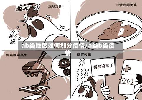 ab类地区如何划分疫情/a类b类疫情-第2张图片