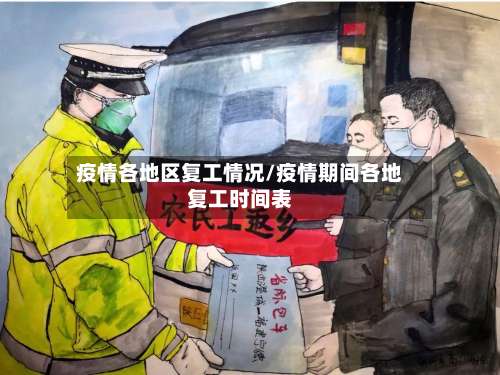 疫情各地区复工情况/疫情期间各地复工时间表-第1张图片