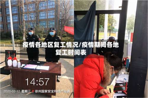 疫情各地区复工情况/疫情期间各地复工时间表-第3张图片