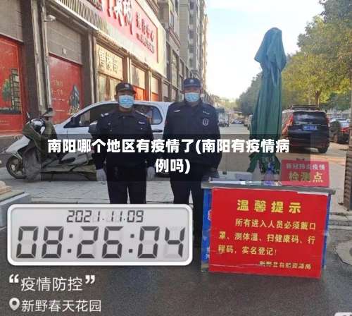 南阳哪个地区有疫情了(南阳有疫情病例吗)-第1张图片