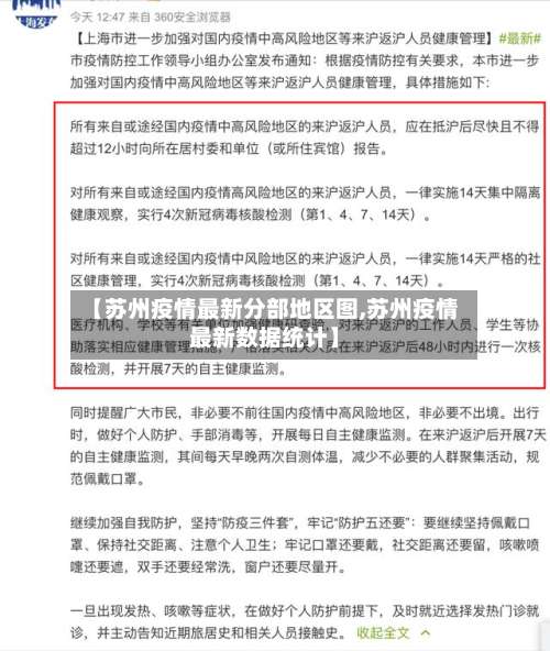 【苏州疫情最新分部地区图,苏州疫情最新数据统计】-第1张图片