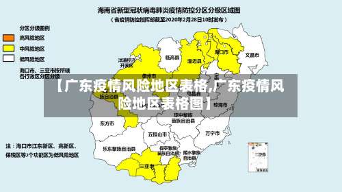 【广东疫情风险地区表格,广东疫情风险地区表格图】-第2张图片