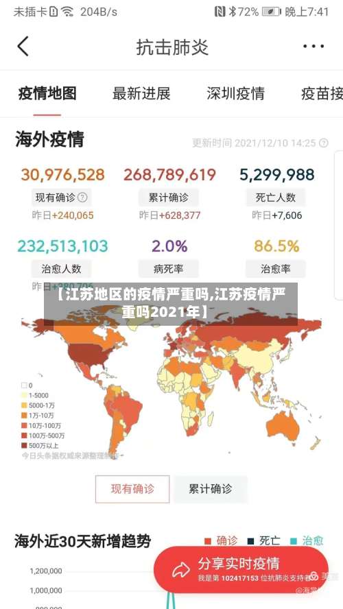 【江苏地区的疫情严重吗,江苏疫情严重吗2021年】-第2张图片
