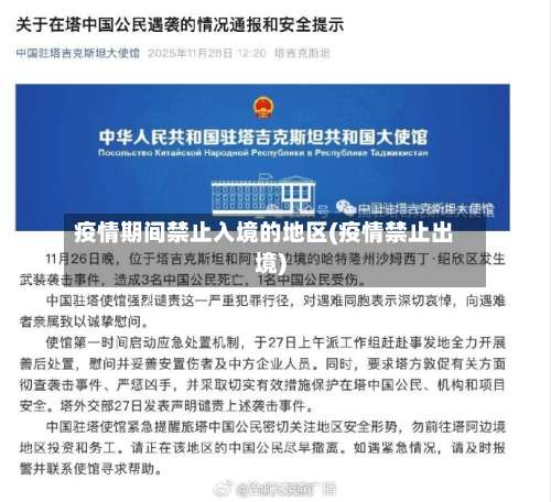 疫情期间禁止入境的地区(疫情禁止出境)-第2张图片