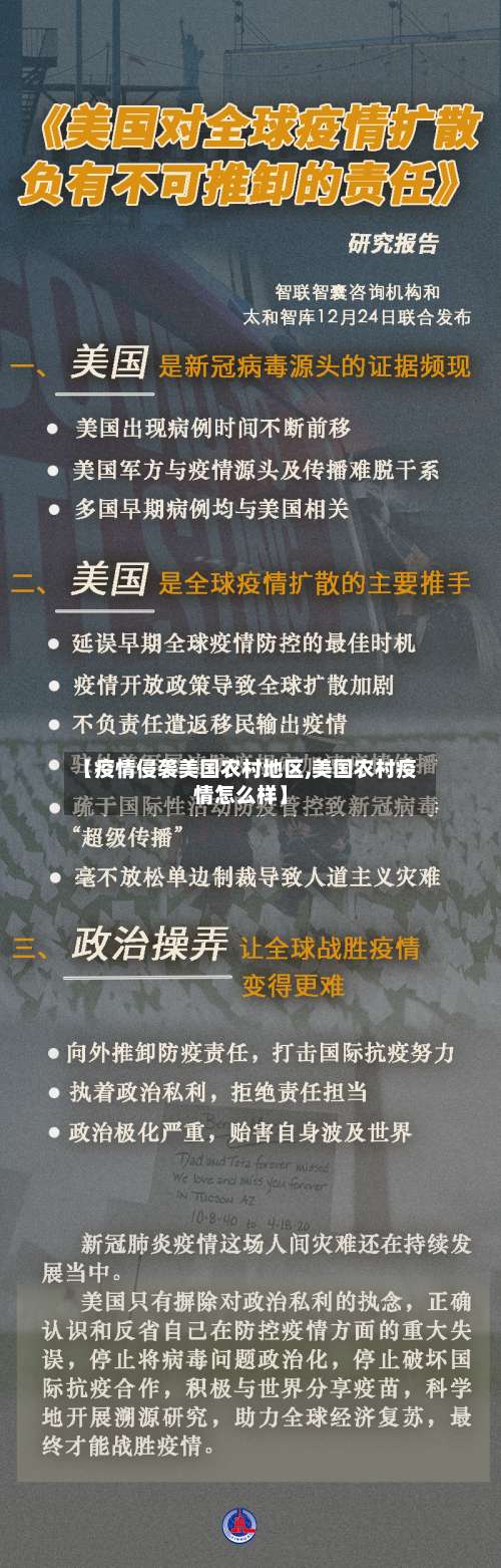 【疫情侵袭美国农村地区,美国农村疫情怎么样】-第3张图片