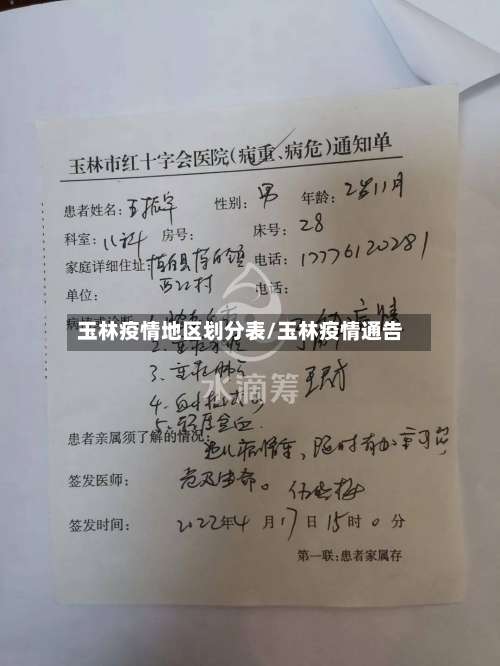 玉林疫情地区划分表/玉林疫情通告-第1张图片