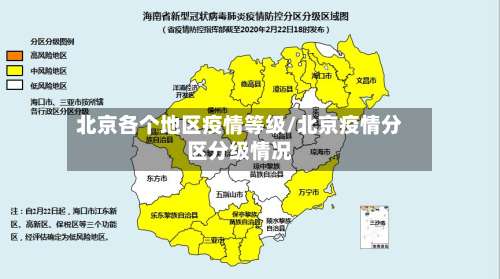 北京各个地区疫情等级/北京疫情分区分级情况-第1张图片