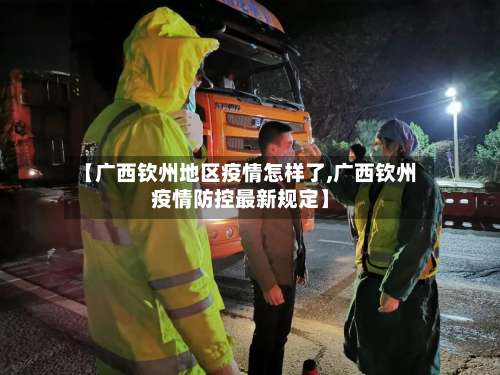 【广西钦州地区疫情怎样了,广西钦州疫情防控最新规定】-第2张图片