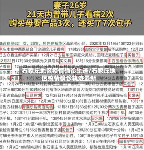 石家庄地区疫情确诊轨迹/石家庄地区疫情确诊轨迹最新-第1张图片