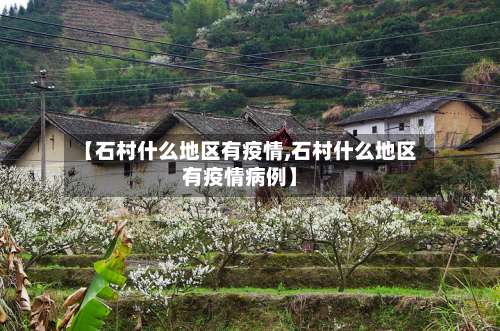 【石村什么地区有疫情,石村什么地区有疫情病例】-第3张图片