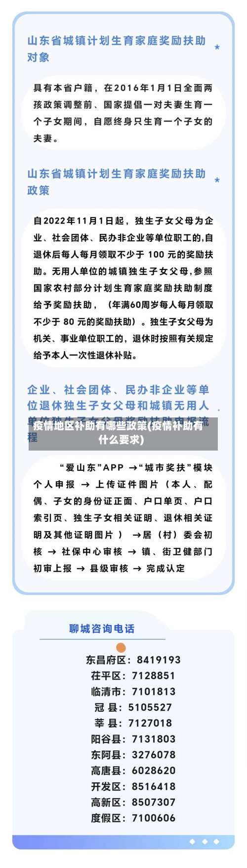 疫情地区补助有哪些政策(疫情补助有什么要求)-第1张图片