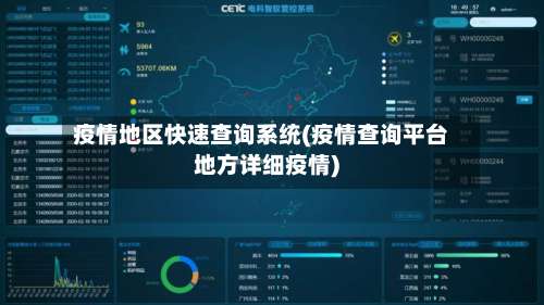 疫情地区快速查询系统(疫情查询平台地方详细疫情)-第2张图片