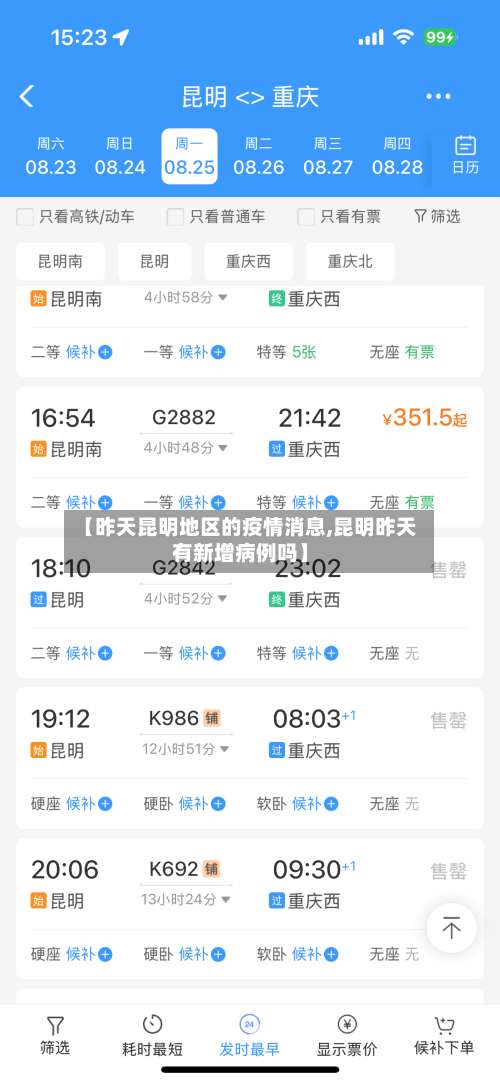 【昨天昆明地区的疫情消息,昆明昨天有新增病例吗】-第2张图片